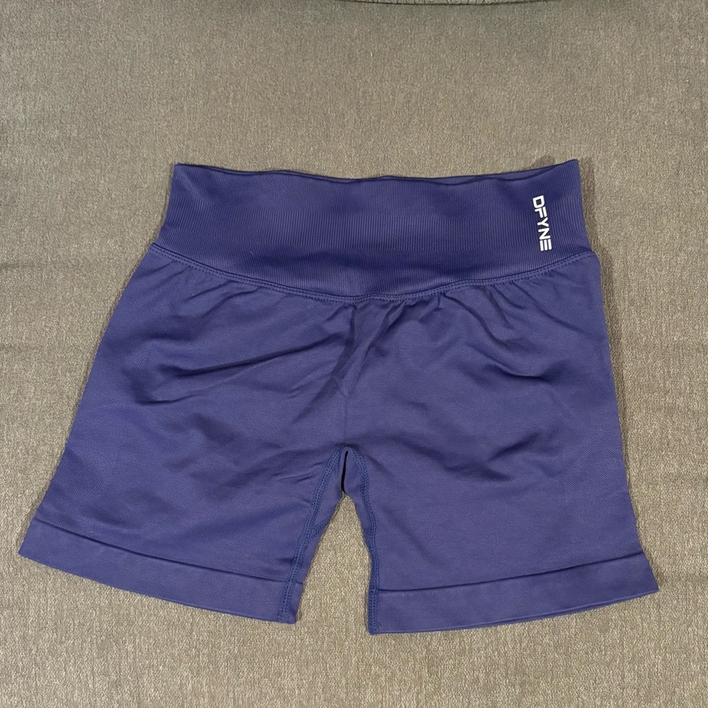 DFYNE Impact Shorts - Dark Indigo